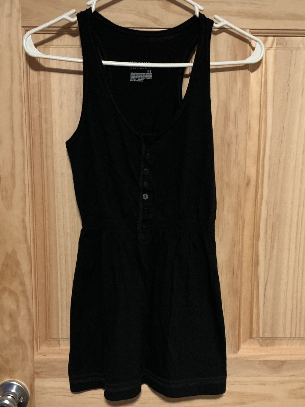 Mossimo Supply Co. Black Tank Top. 100% Cotton